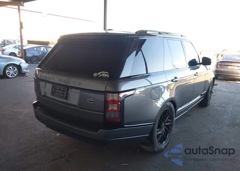 2014 Land Rover Range Rover 3.0L V6 Supercharged Hse из США, поврежденный, VIN SALGS2WF4EA196096